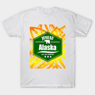 Alaska Aurora, Juneau T-Shirt